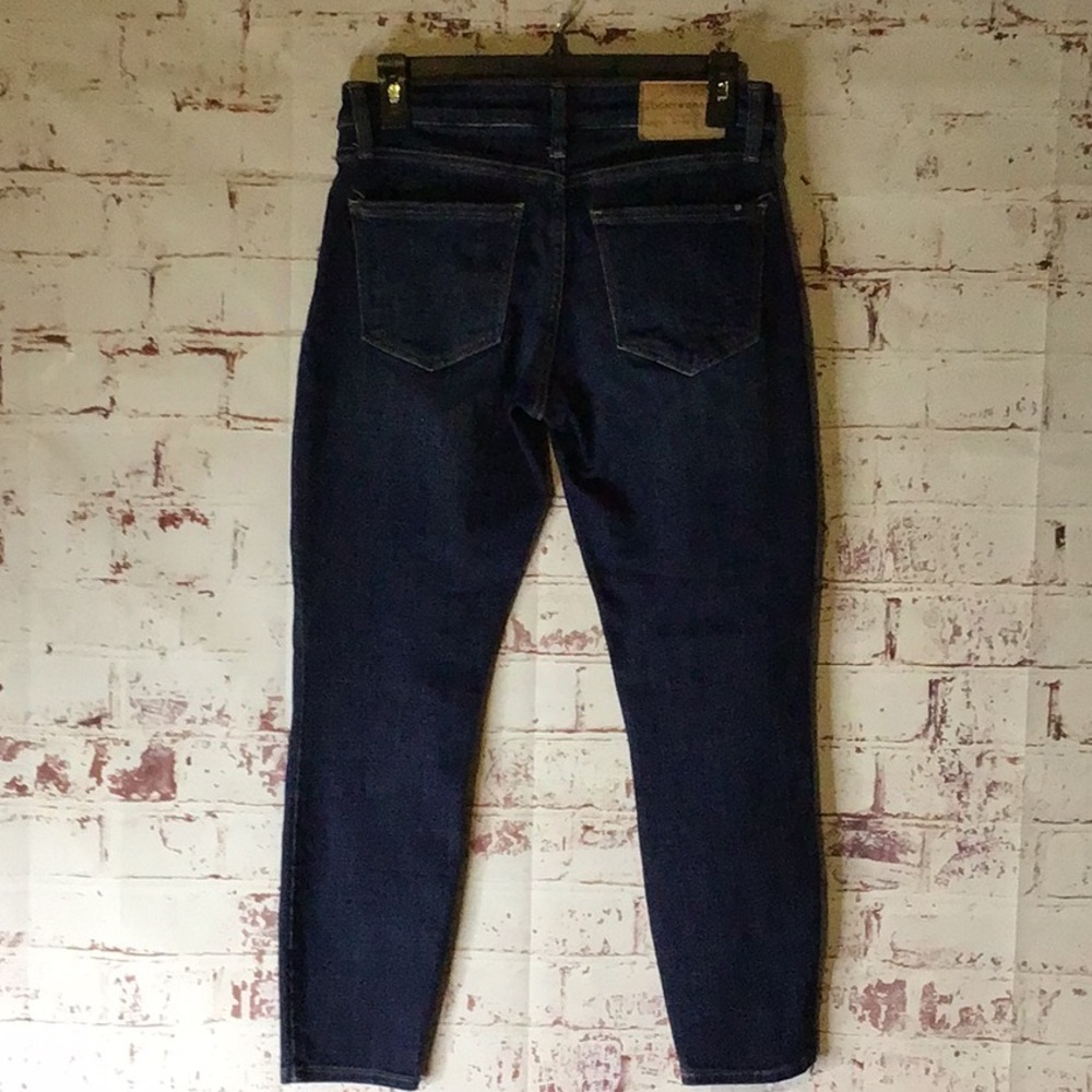 sac721🍀Low Rise Skinny Lolita Lucky Brand Jeans Size 8 w/ 25" Inseam - Picture 9 of 10